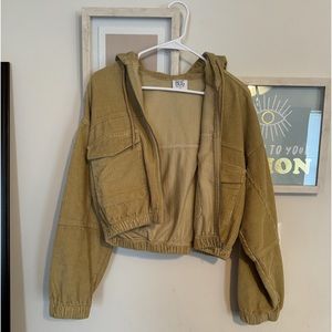 Khaki corduroy jacket